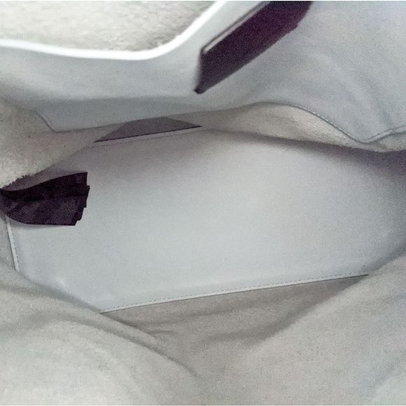 All Saints Paradise North South Leather tote blue - Picture 6 of 13